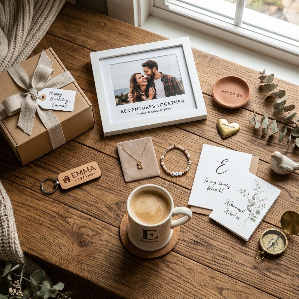 Personalized Gifts & Souvenirs